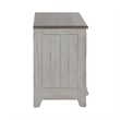 Liberty Furniture River Place Bunching Curio Cabinet Set Dining Storage White