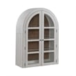 Liberty Furniture River Place Bunching Curio Cabinet Set Dining Storage White