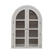 Liberty Furniture River Place Bunching Curio Cabinet Set Dining Storage White