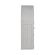 Liberty Furniture River Place Bunching Curio Cabinet Set Dining Storage White