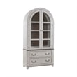Liberty Furniture River Place Curio Cabinet Dining Room Storage White