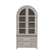 Liberty Furniture River Place Curio Cabinet Dining Room Storage White