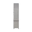Liberty Furniture River Place Curio Cabinet Dining Room Storage White