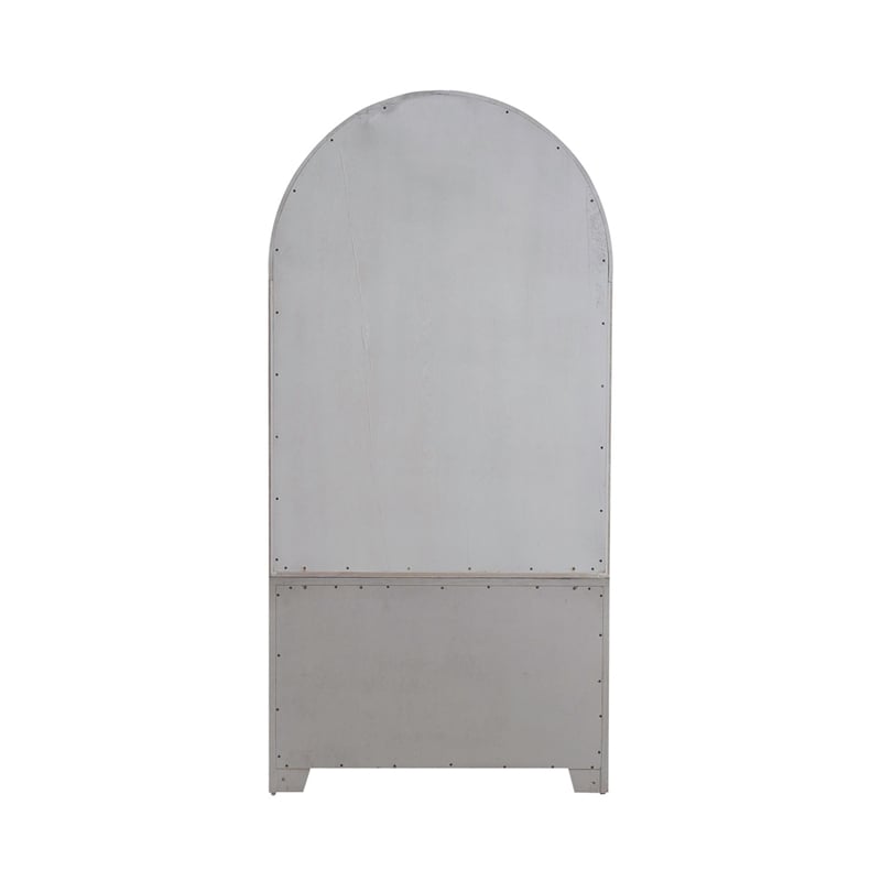 Liberty Furniture River Place Curio Cabinet Dining Room Storage White