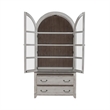 Liberty Furniture River Place Curio Cabinet Dining Room Storage White
