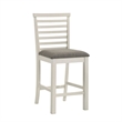 Liberty Furniture Brook Bay Upholstered Ladder Back Counter Chairs Set of 2