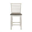 Liberty Furniture Brook Bay Upholstered Ladder Back Counter Chairs Set of 2