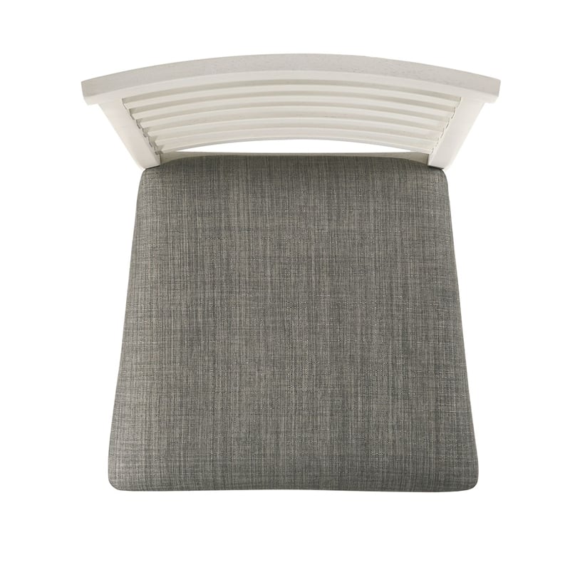 Liberty Furniture Brook Bay Upholstered Ladder Back Counter Chairs Set of 2