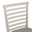 Liberty Furniture Brook Bay Upholstered Ladder Back Counter Chairs Set of 2