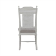 Liberty Furniture River Place Panel Back Side Dining Chairs Set of 2 White