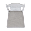 Liberty Furniture River Place Panel Back Side Dining Chairs Set of 2 White