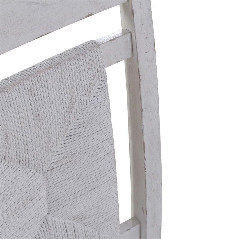 Liberty Furniture River Place Panel Back Side Dining Chairs Set of 2 White