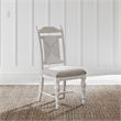 Liberty Furniture River Place Panel Back Side Dining Chairs Set of 2 White