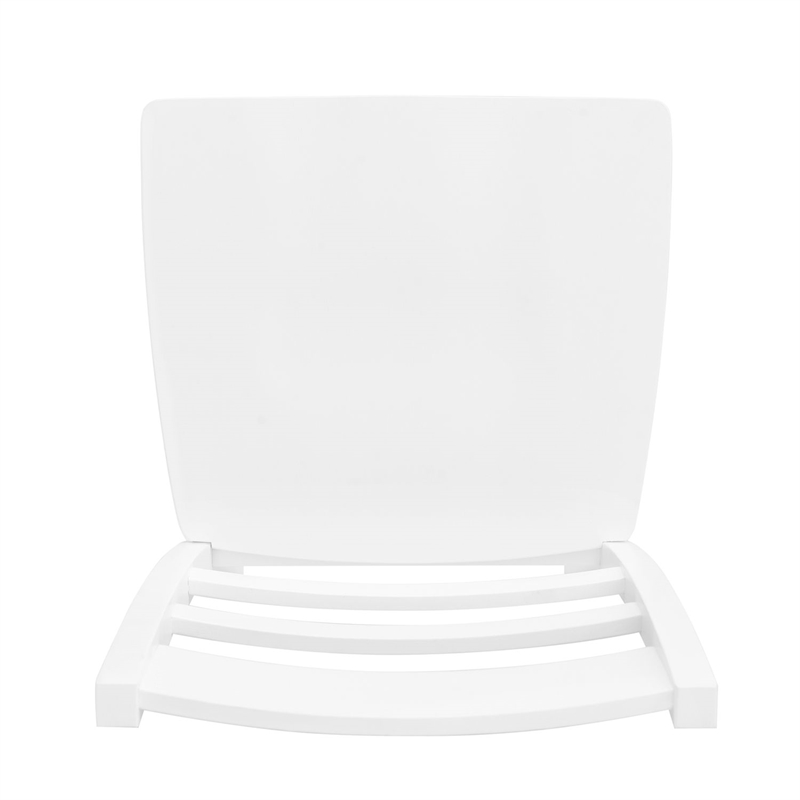 Liberty Furniture Landale Ladderback Side Chairs for Dining Room Set of 2 White