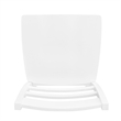 Liberty Furniture Landale Ladderback Side Chairs for Dining Room Set of 2 White