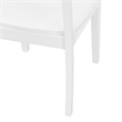 Liberty Furniture Landale Ladderback Side Chairs for Dining Room Set of 2 White