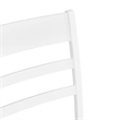 Liberty Furniture Landale Ladderback Side Chairs for Dining Room Set of 2 White