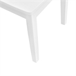Liberty Furniture Landale Ladderback Side Chairs for Dining Room Set of 2 White