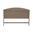 Liberty Furniture Avalon Queen Upholstered Headboard for Bedroom Brown Oak Wood