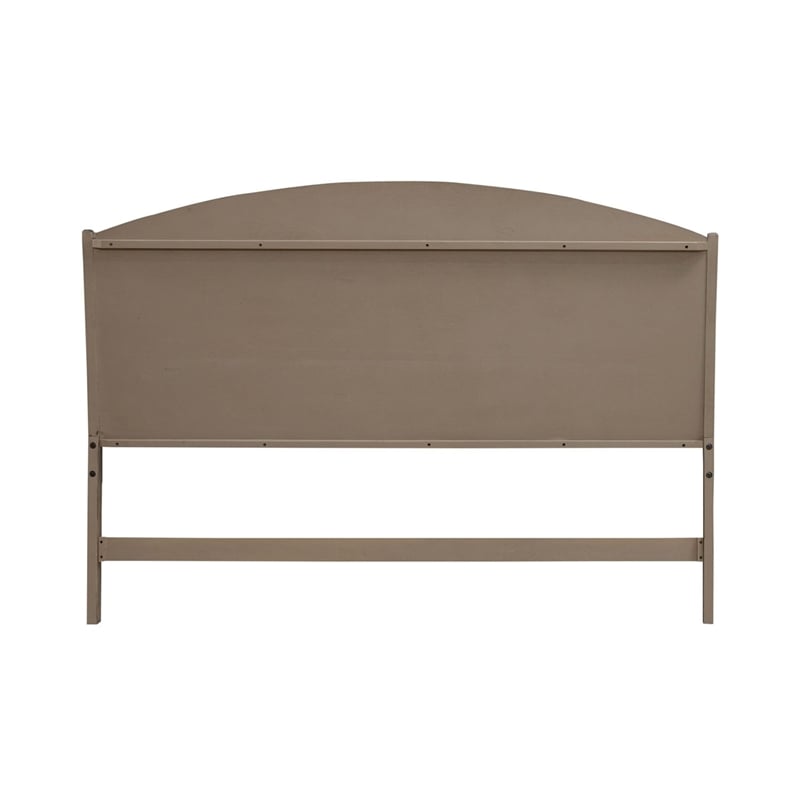 Liberty Furniture Avalon King Panel Headboard for Bedroom - Brown Oak Wood
