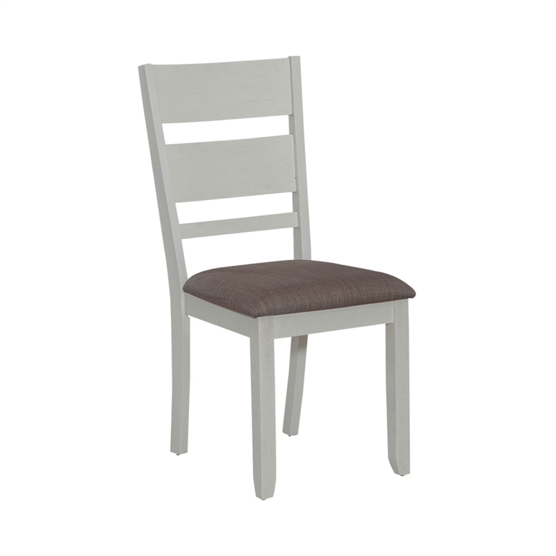 Liberty Furniture Brook Bay Opt 3 Piece Drop Leaf Table Dining Room Set White