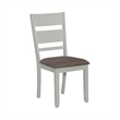 Liberty Furniture Brook Bay Opt 3 Piece Drop Leaf Table Dining Room Set White