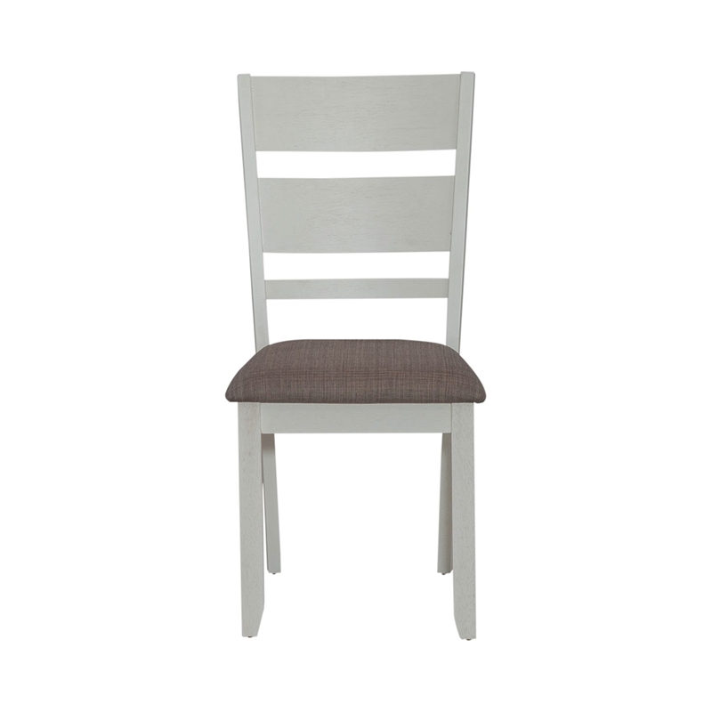Liberty Furniture Brook Bay Opt 3 Piece Drop Leaf Table Dining Room Set White