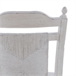 Liberty Furniture River Place 5 Piece Pedestal Table Dining Room Set White