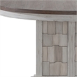 Liberty Furniture River Place 5 Piece Pedestal Table Dining Room Set White
