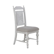 Liberty Furniture River Place 5 Piece Pedestal Table Dining Room Set White