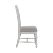 Liberty Furniture River Place 5 Piece Pedestal Table Dining Room Set White