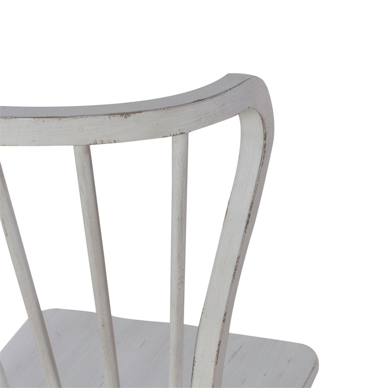 Liberty Furniture River Place 5 Piece Trestle Table Dining Room Set White