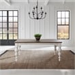 Liberty Furniture River Place 7 Piece Rectangular Table Dining Room Set White
