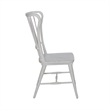 Liberty Furniture River Place 9 Piece Trestle Table Dining Room Set White