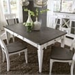 Liberty Furniture Allyson Park 5 Piece Rectangular Table Dining Room Set White
