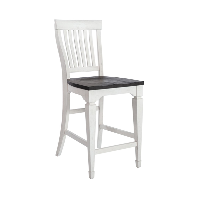 Liberty Furniture Allyson Park 5 Piece Gathering Table Dining Room Set White