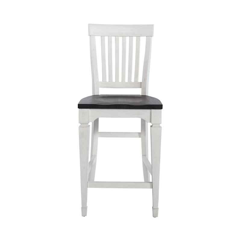 Liberty Furniture Allyson Park 5 Piece Gathering Table Dining Room Set White