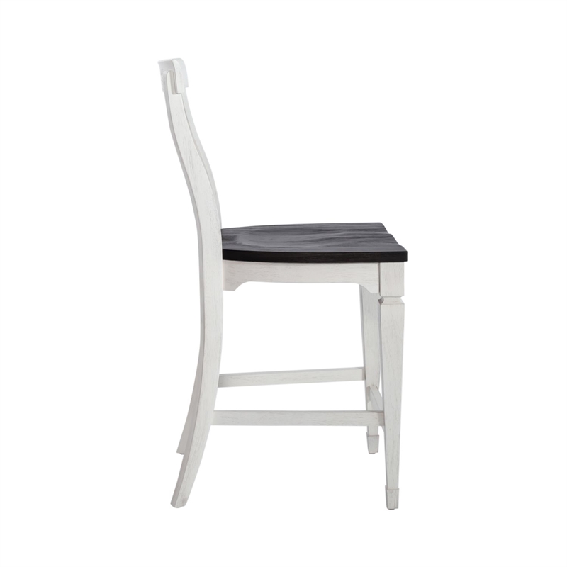 Liberty Furniture Allyson Park 5 Piece Gathering Table Dining Room Set White