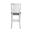 Liberty Furniture Allyson Park 5 Piece Gathering Table Dining Room Set White