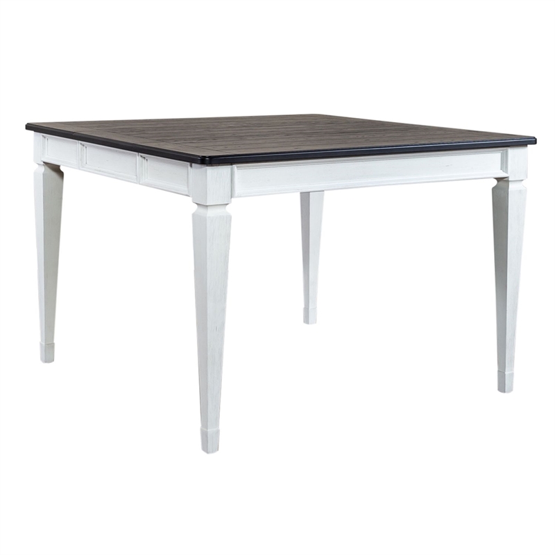 Liberty Furniture Allyson Park 5 Piece Gathering Table Dining Room Set White