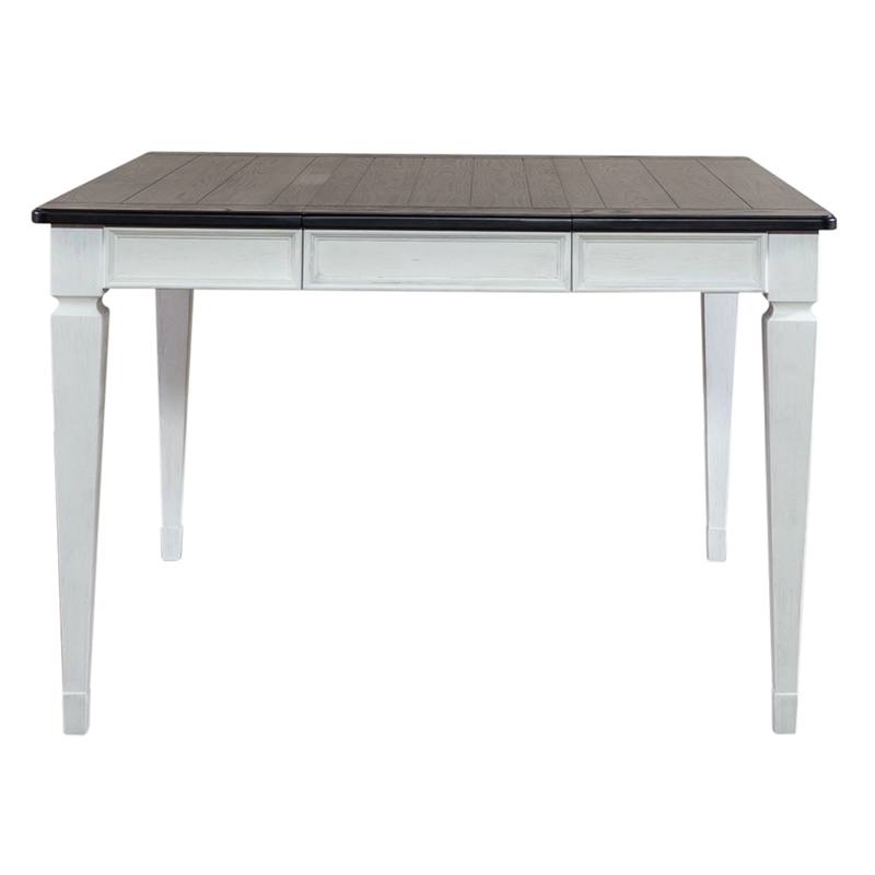 Liberty Furniture Allyson Park 5 Piece Gathering Table Dining Room Set White