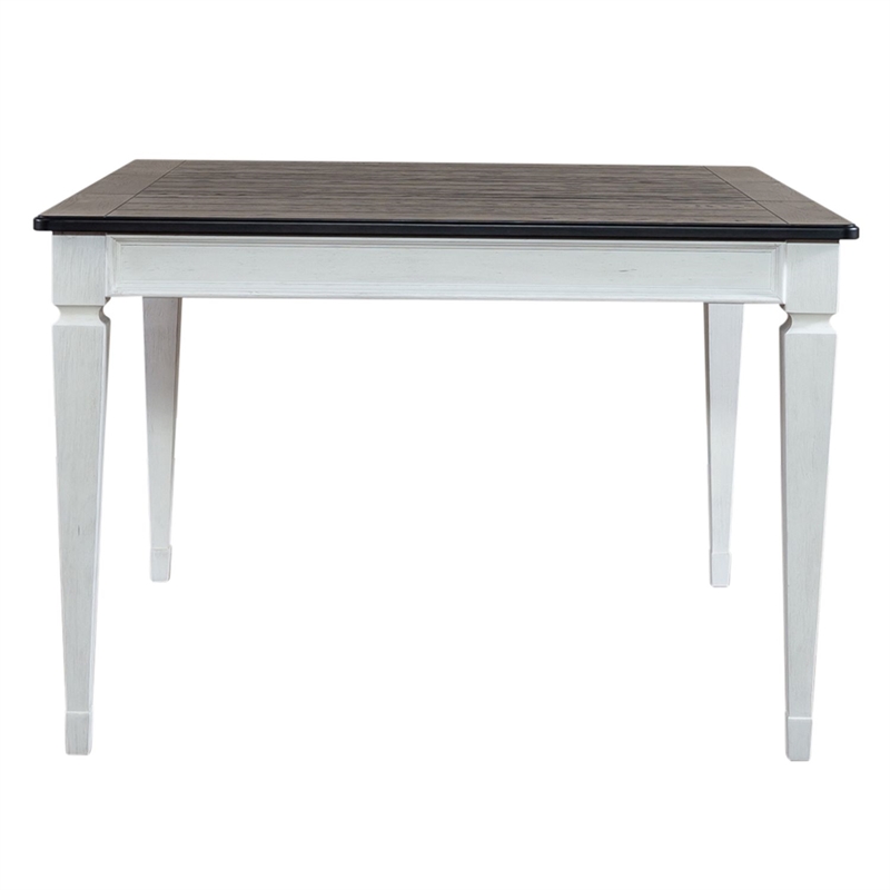 Liberty Furniture Allyson Park 5 Piece Gathering Table Dining Room Set White