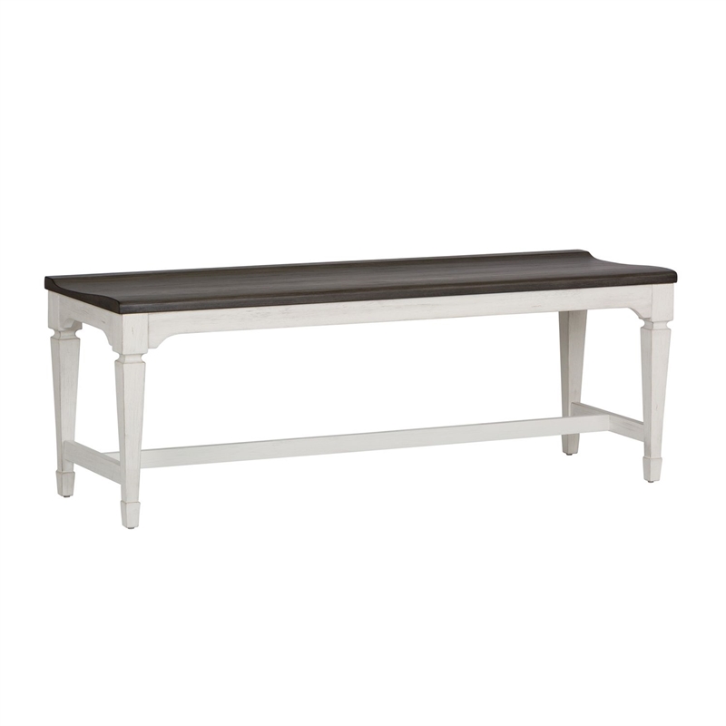 Liberty Furniture Allyson Park 6 Piece Rectangular Table Dining Room Set White