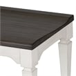 Liberty Furniture Allyson Park 6 Piece Rectangular Table Dining Room Set White