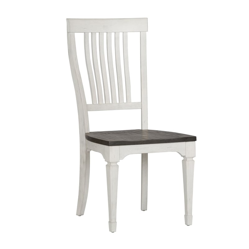 Liberty Furniture Allyson Park 6 Piece Rectangular Table Dining Room Set White
