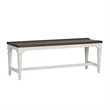Liberty Furniture Allyson Park 6 Piece Rectangular Table Dining Room Set White