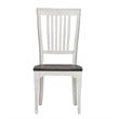 Liberty Furniture Allyson Park 6 Piece Rectangular Table Dining Room Set White
