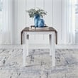 Liberty Furniture Landale 3 Piece Drop Leaf Table Dining Room Set White