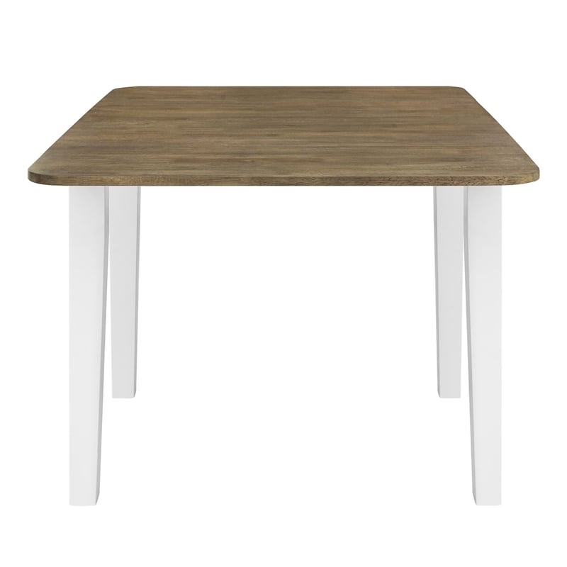 Liberty Furniture Landale 3 Piece Drop Leaf Table Dining Room Set White