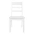Liberty Furniture Landale 5 Piece Drop Leaf Table Dining Room Set White